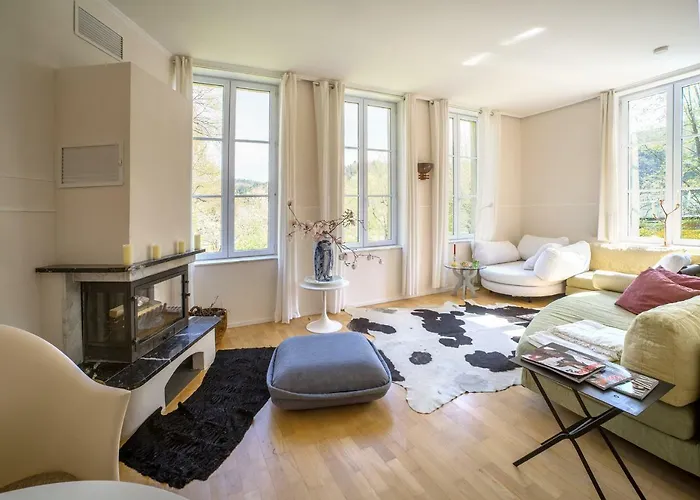 Апартаменты Loft In Alter Schule Шляйден